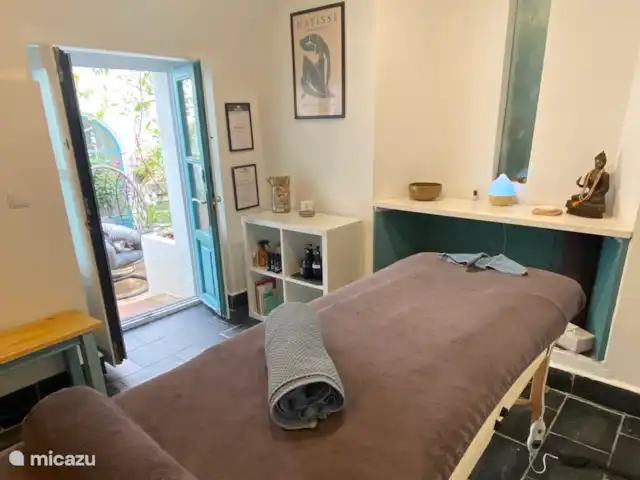 Aromatherapie massage beschikbaar